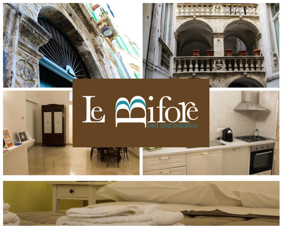 Le Bifore B&B Molfetta Eksteriør bilde
