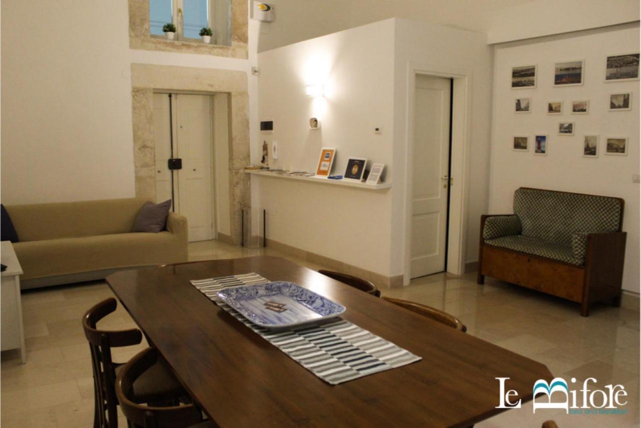 Le Bifore B&B Molfetta Eksteriør bilde