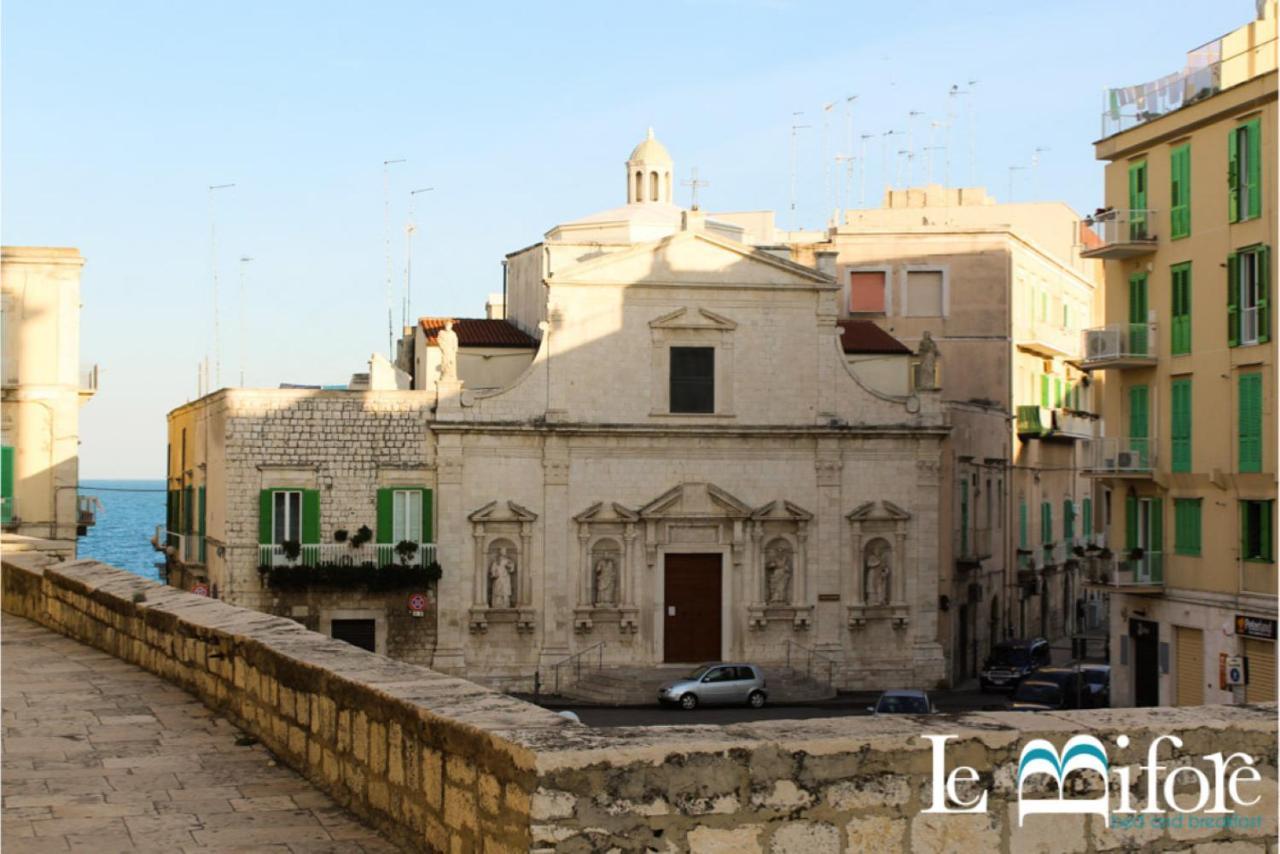 Le Bifore B&B Molfetta Eksteriør bilde